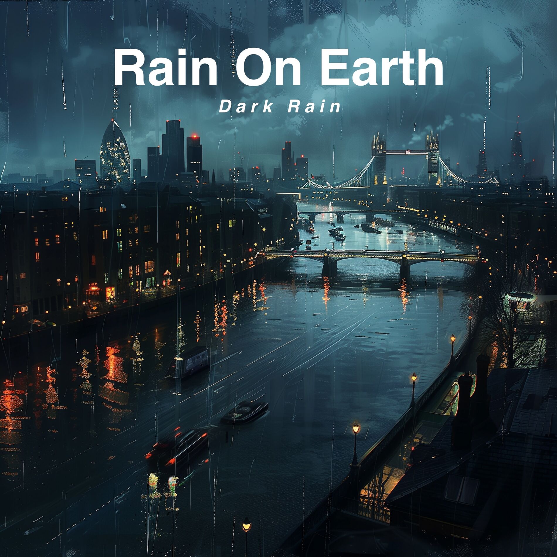 Album cover of Dark Rain