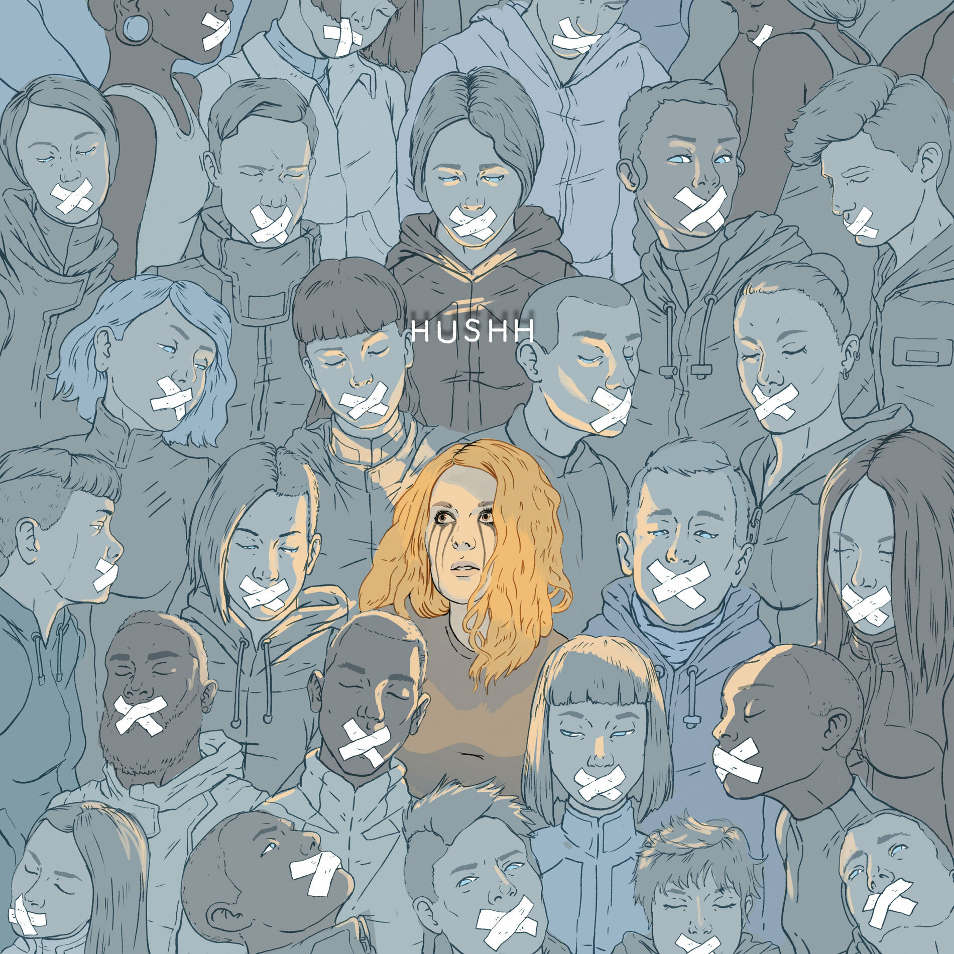 Album cover of HUSHH