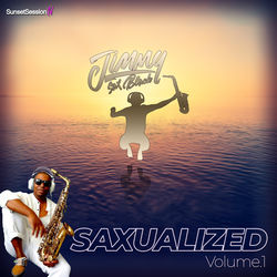 Capa de Saxualized, Vol. 1