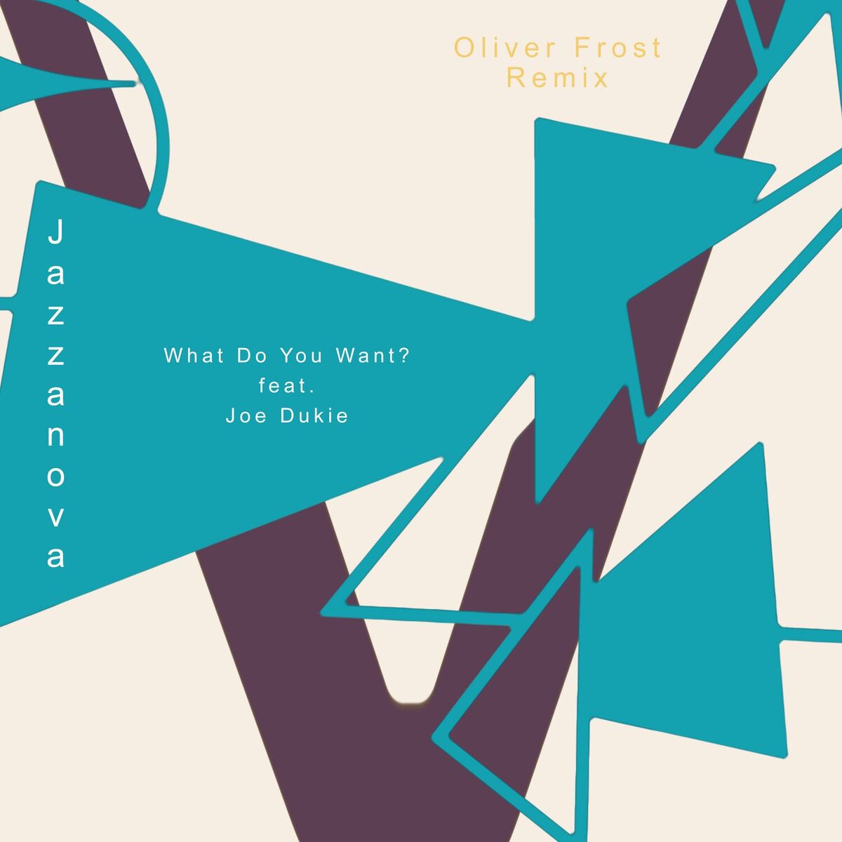 Album cover of What Do You Want? (Oliver Frost Remix)
