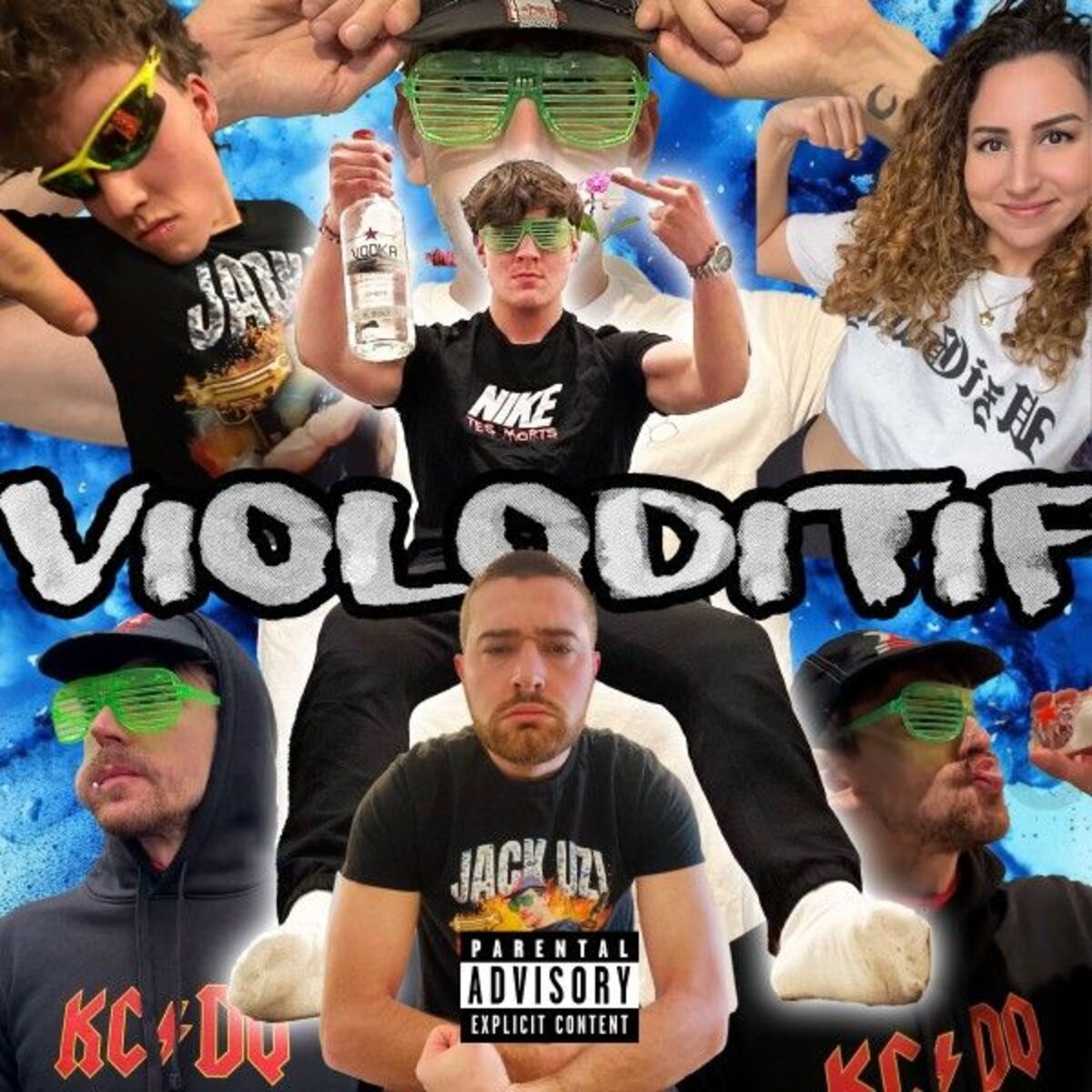 Album cover of Violoditif (Version Hardcore)