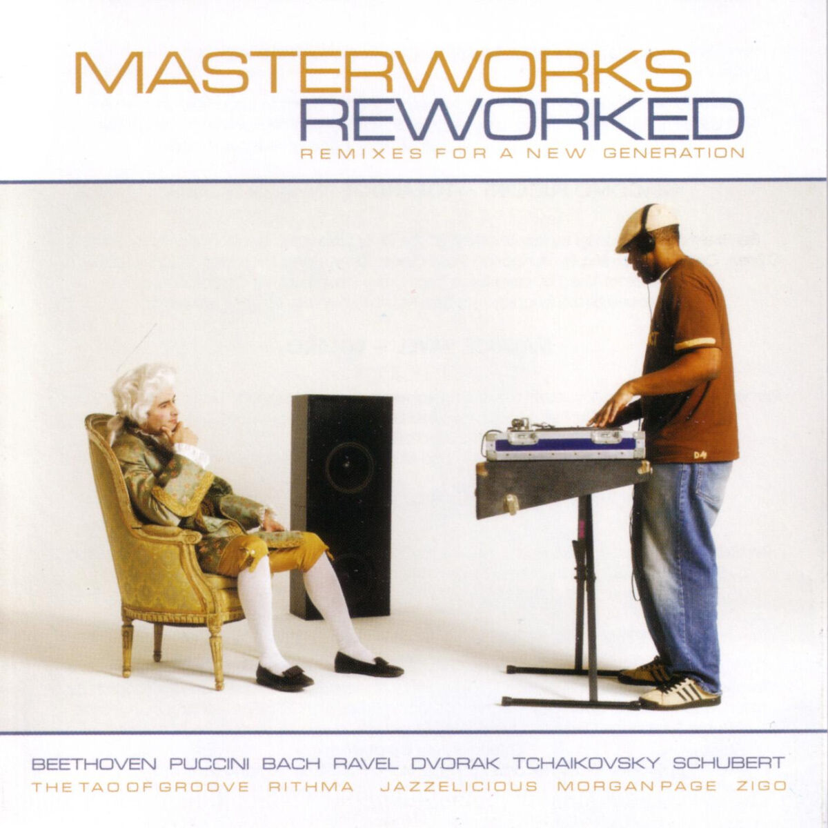 Album cover of Masterworks Reworked