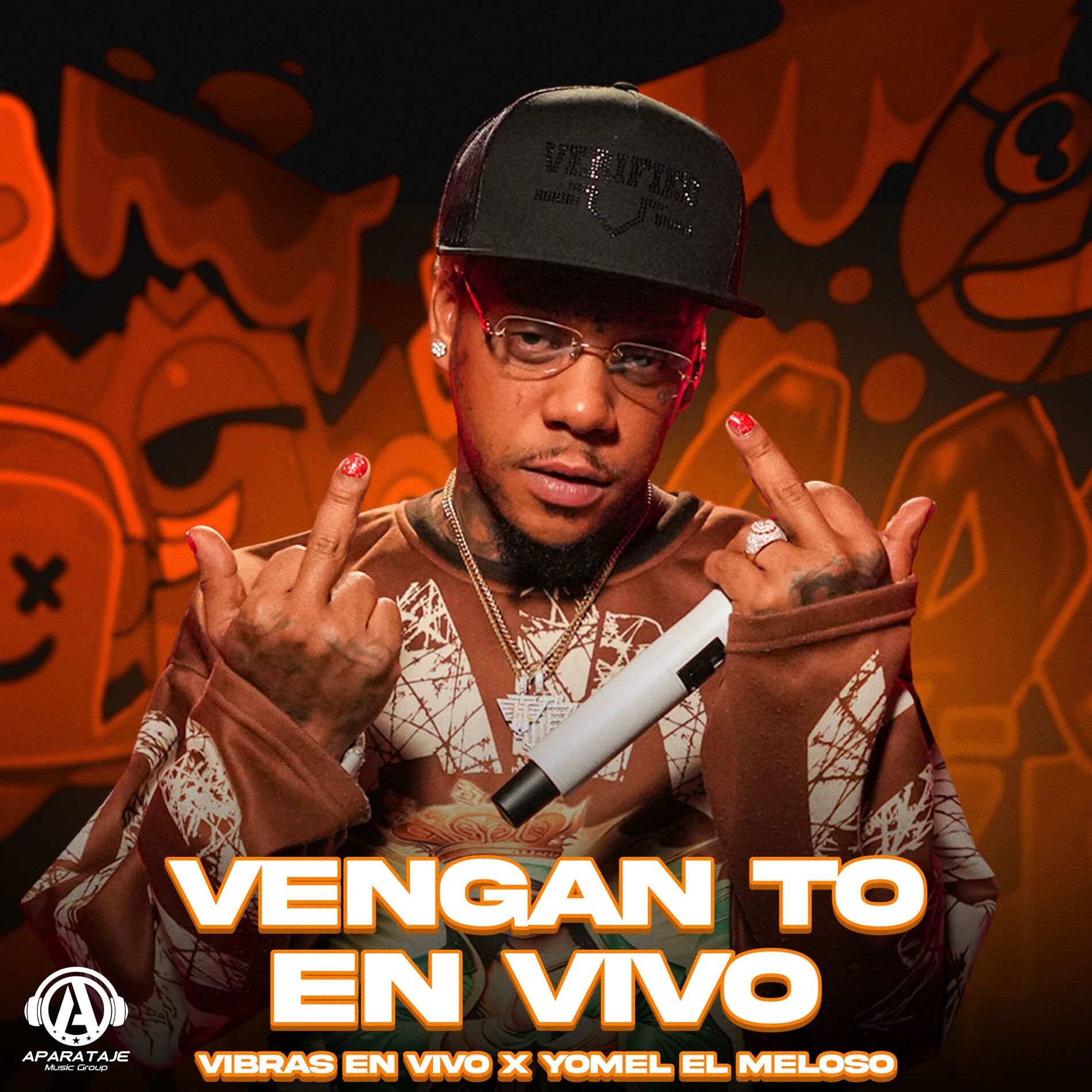 Album cover of Vengan To (En Vivo)