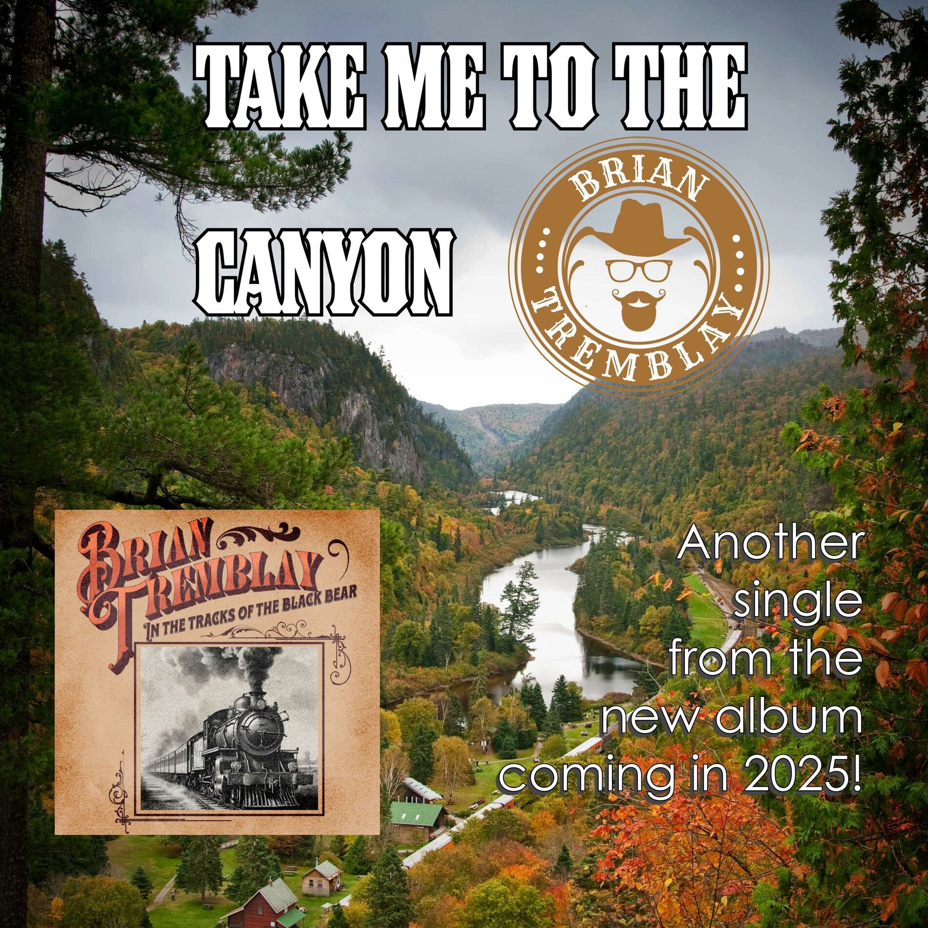 Album cover of Take Me to the Canyon