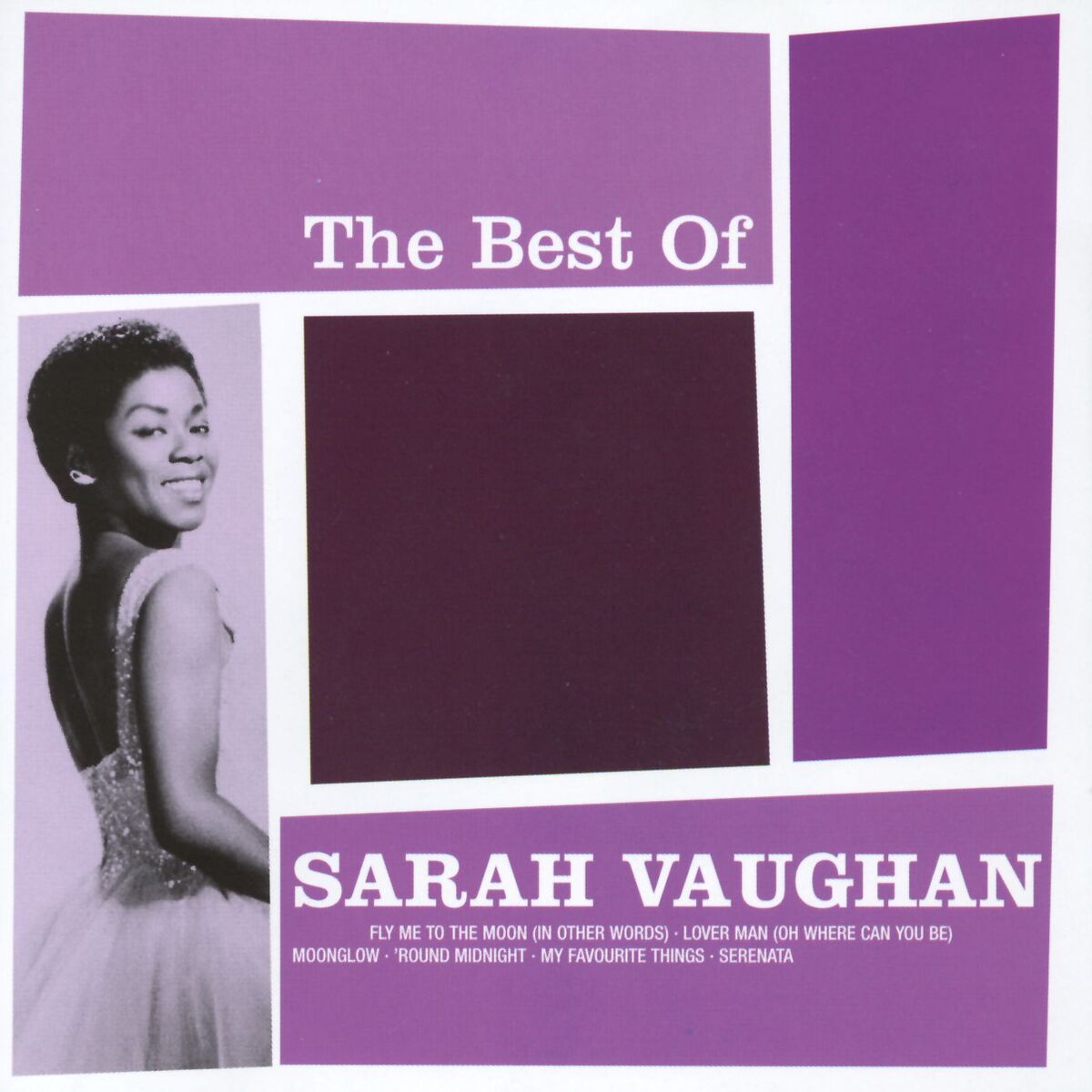 Album cover of The Best Of Sarah Vaughan