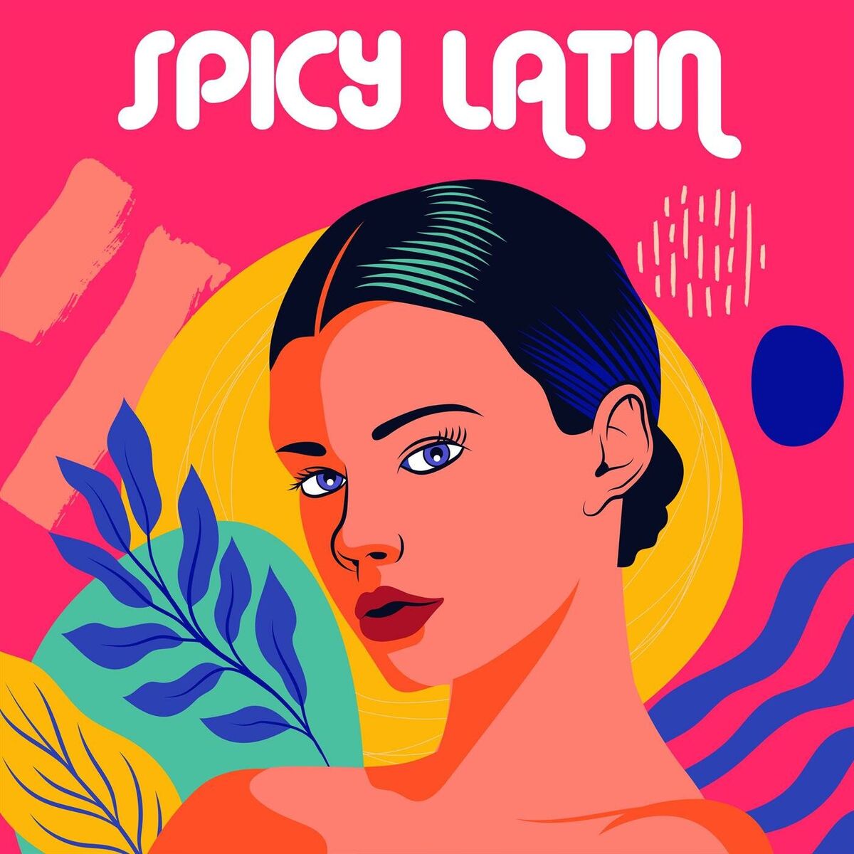 Album cover of Spicy Latin