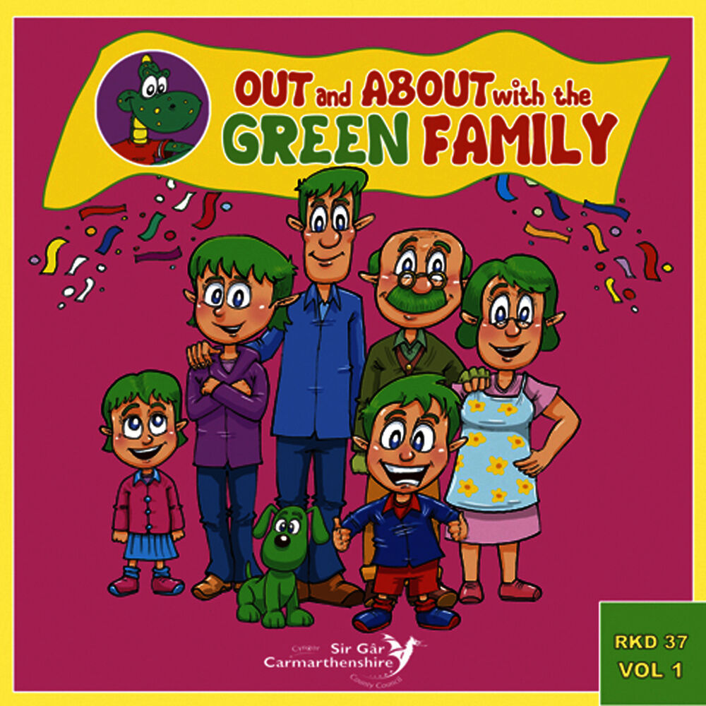 Picture of Out And About With The Green Family Vol. 1
