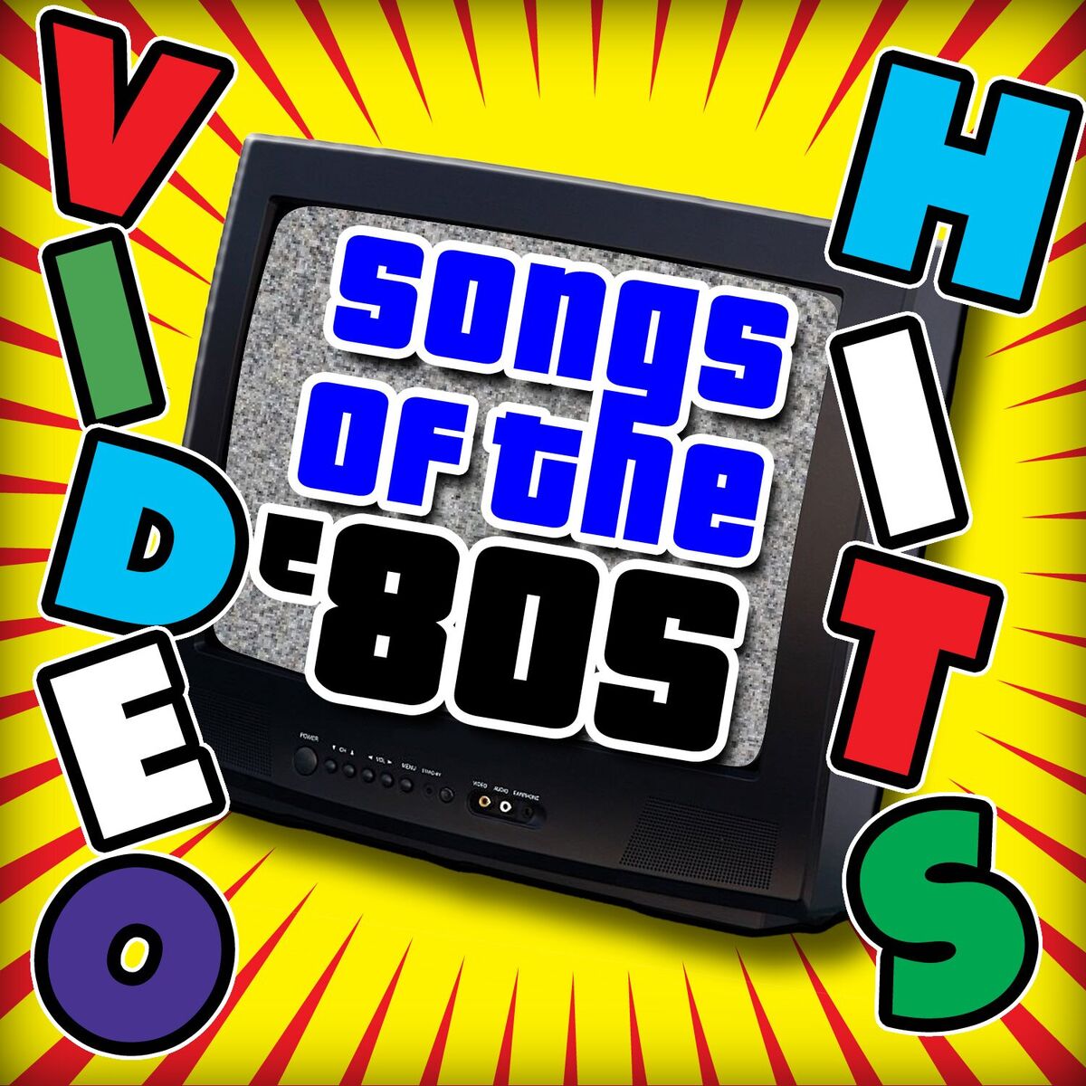 Album cover of Video Hits - Songs of The '80s