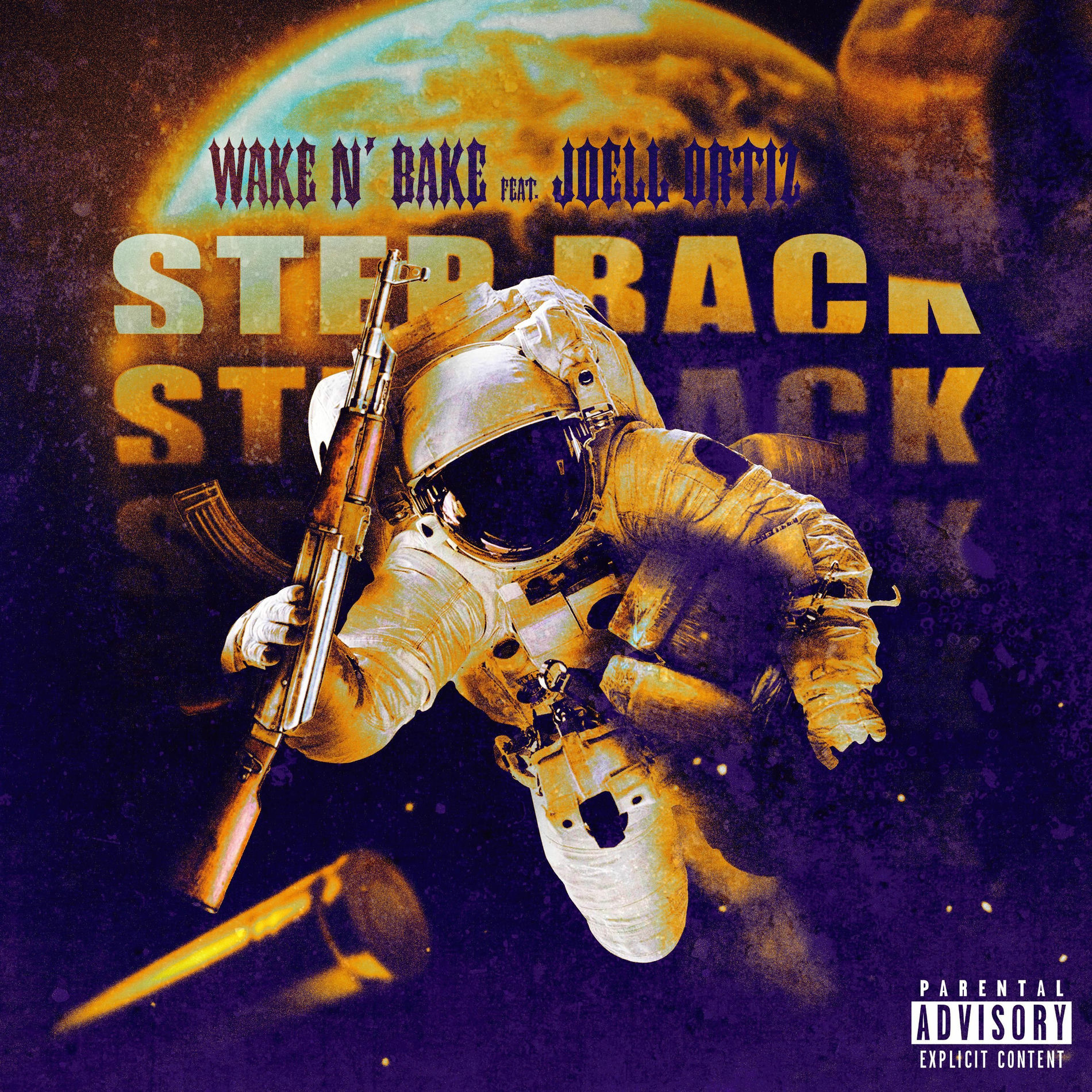 Album cover of Step Back (feat. Joell Ortiz)