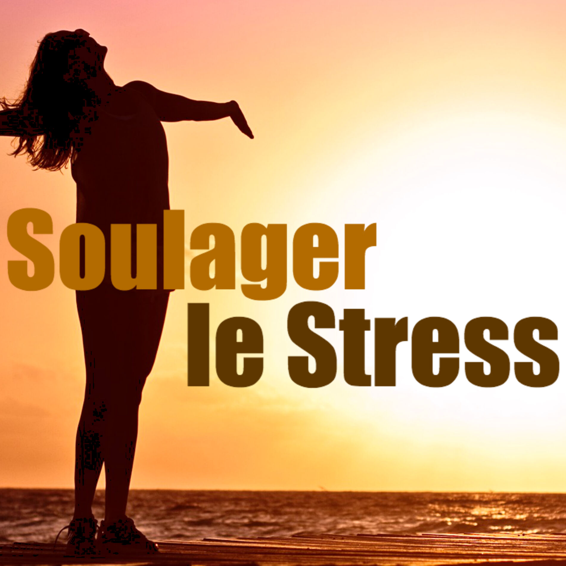 Album cover of Soulager le Stress - Détente, harmonie et équilibre pour moi, chansons de relaxation profonde pour centres de bien-être