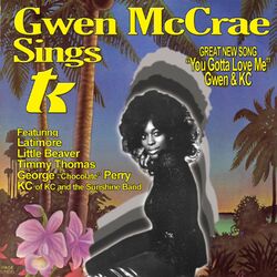 Cover of Gwen McCrae Sings TK
