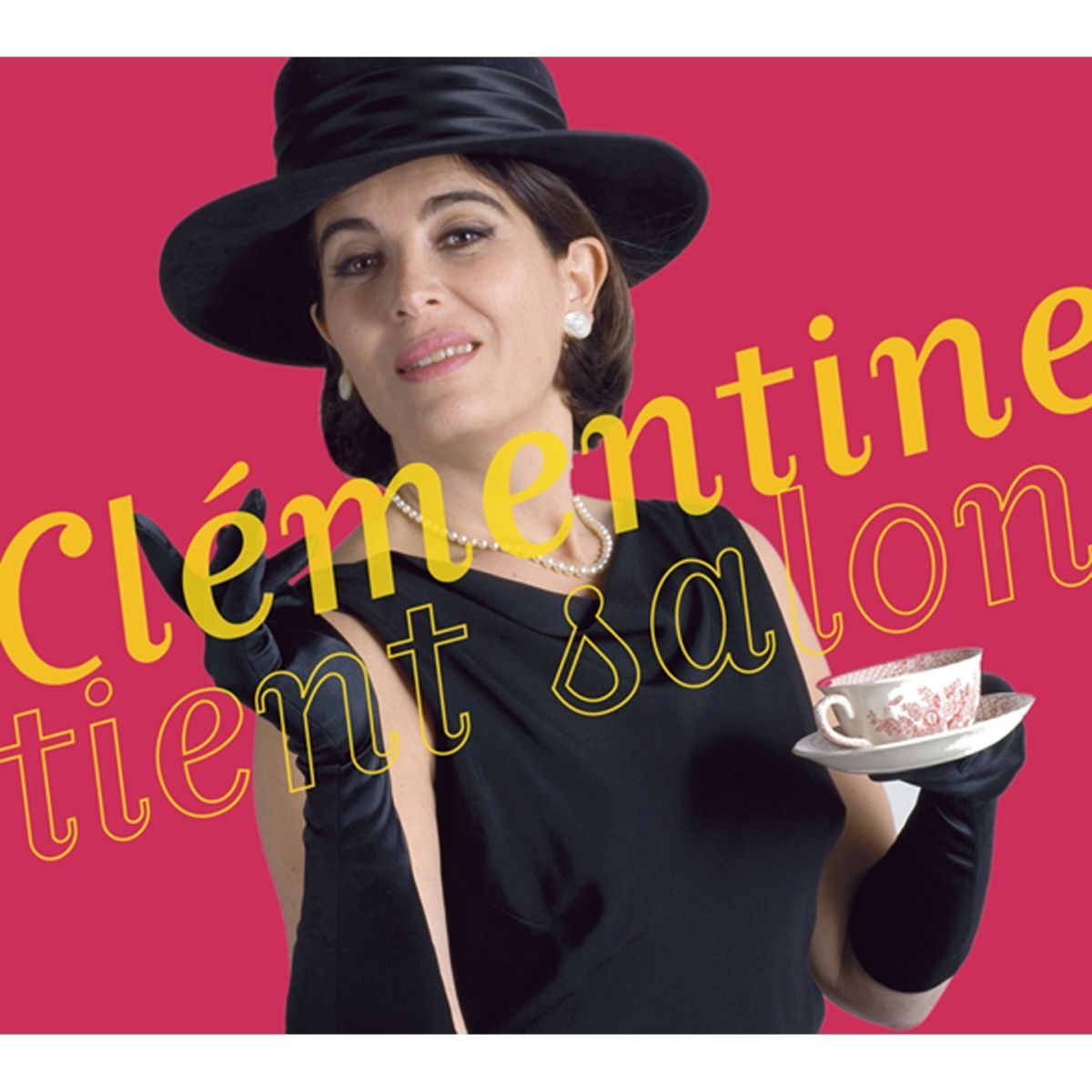 Album cover of Clémentine tient salon