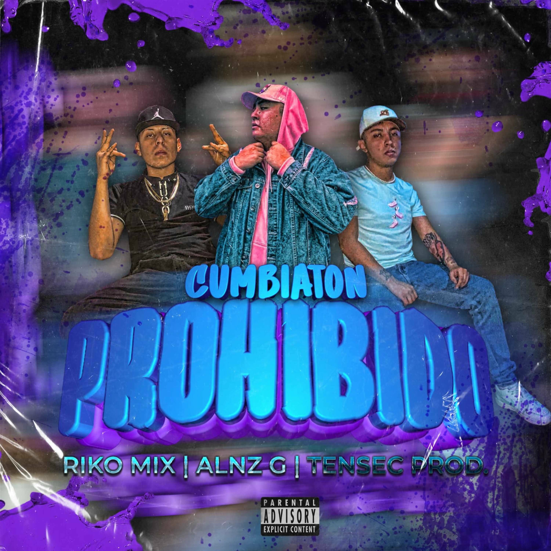 Album cover of Cumbiaton Prohibido
