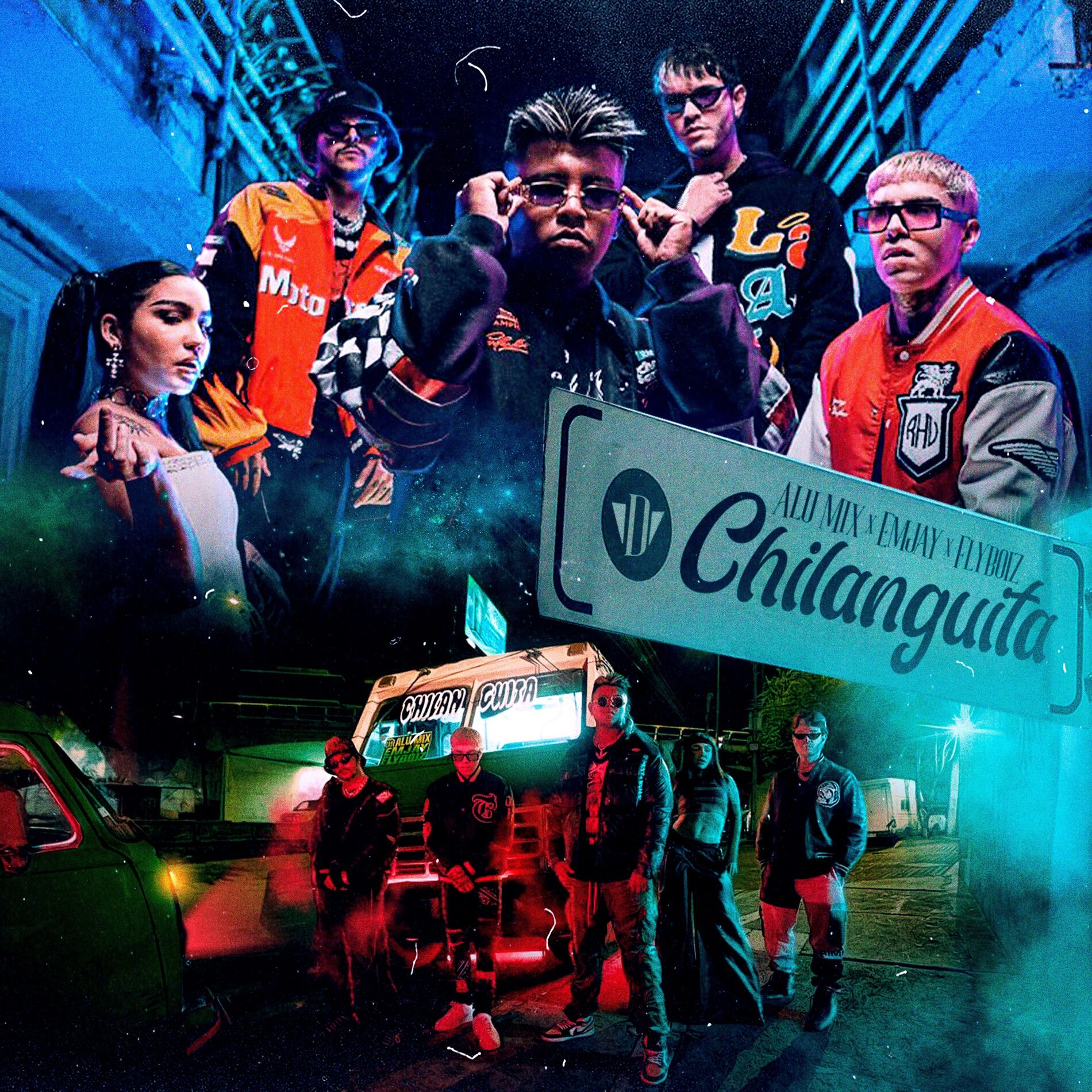 Album cover of Chilanguita