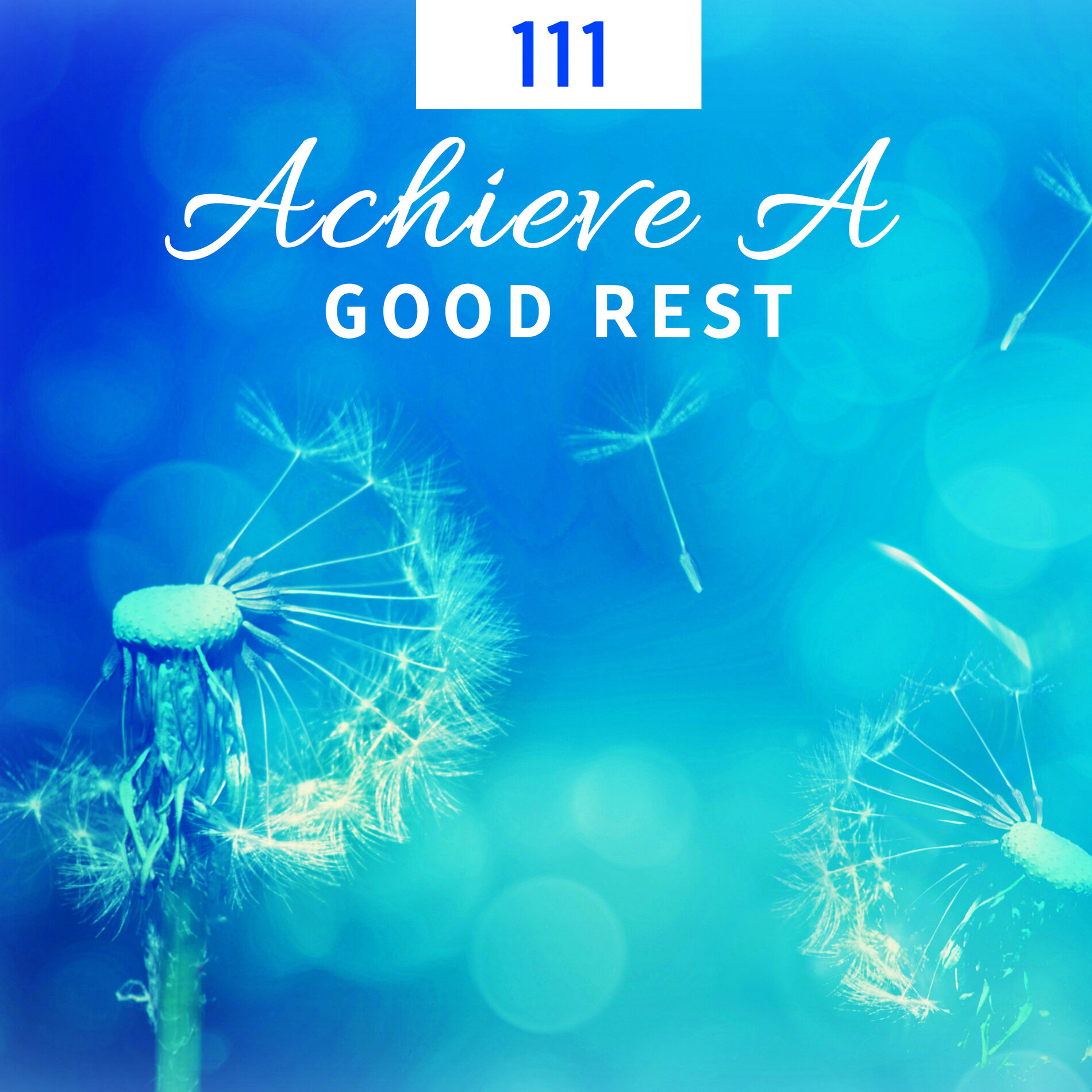 Album cover of 111 Achieve A Good Rest