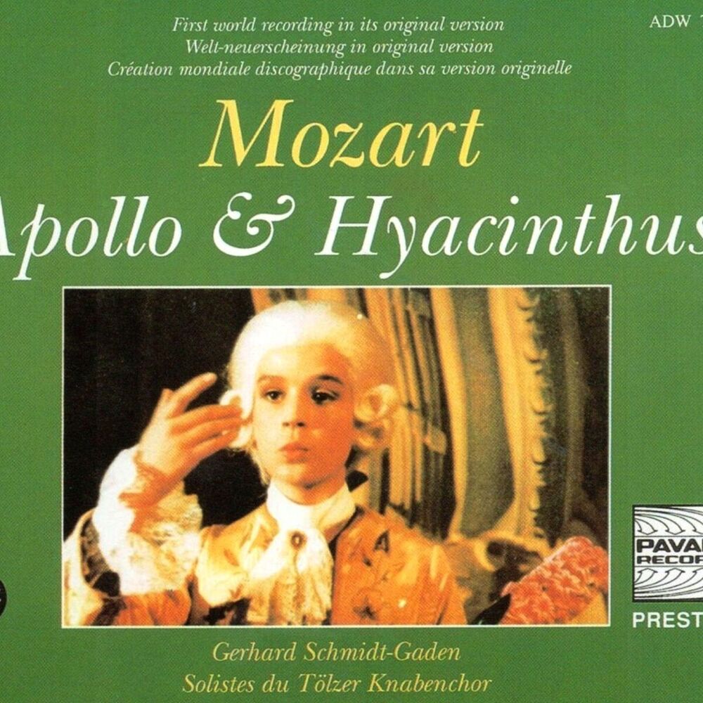 Picture of Mozart: Apollo & Hyacinthus