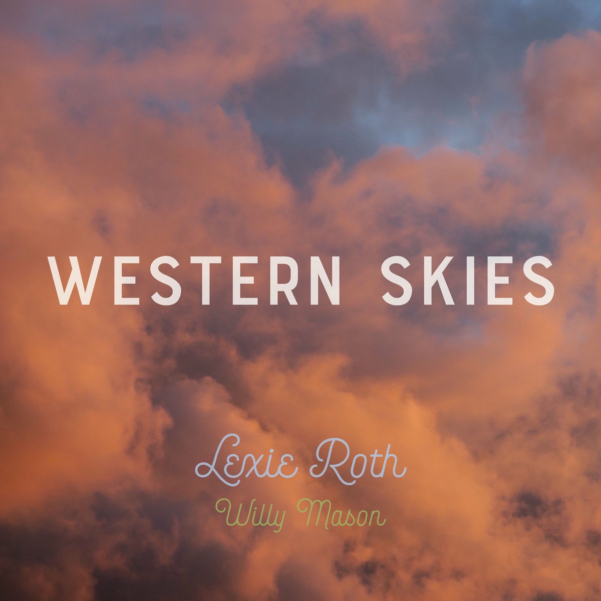 Album cover of Western Skies