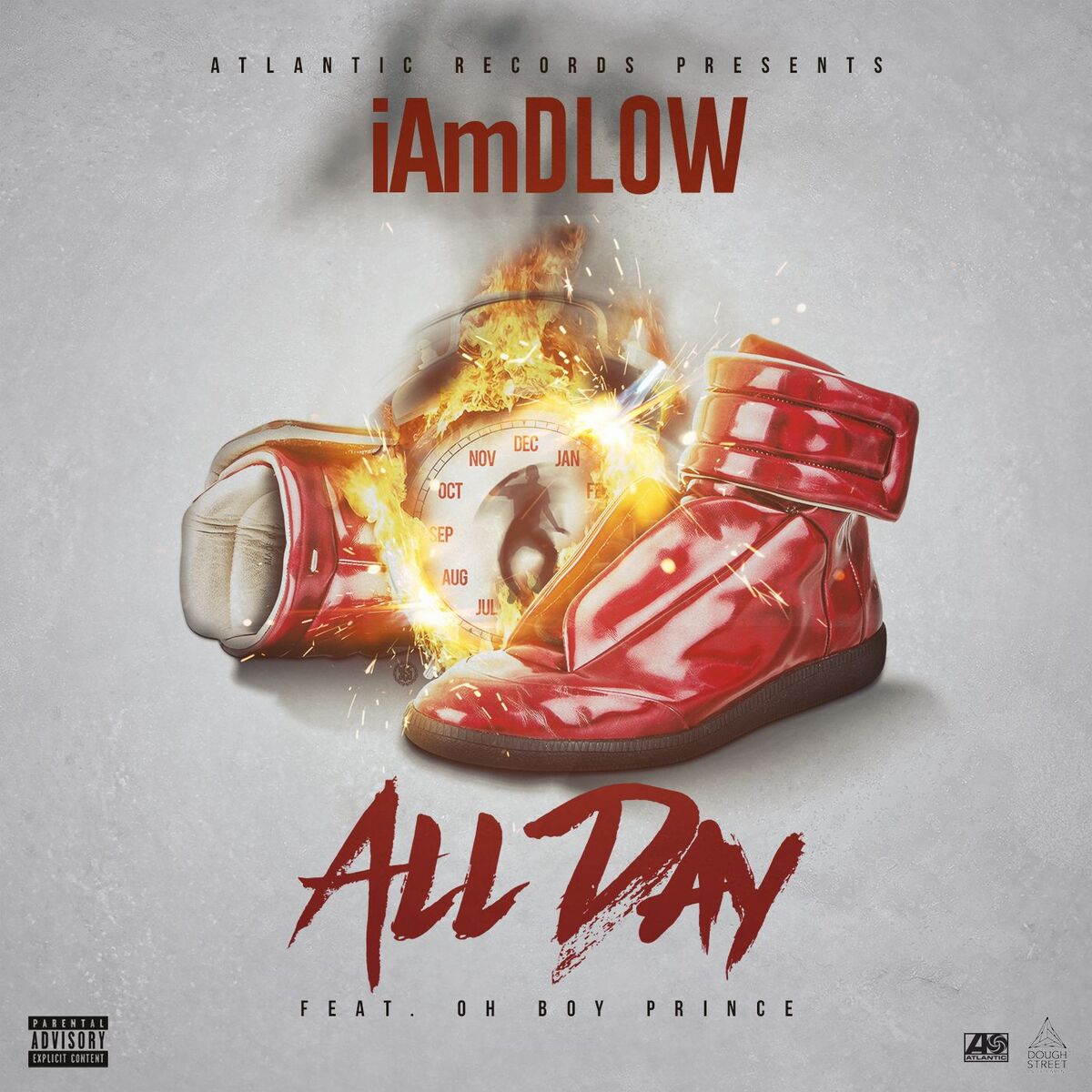 Album cover of All Day (feat. Oh Boy Prince)