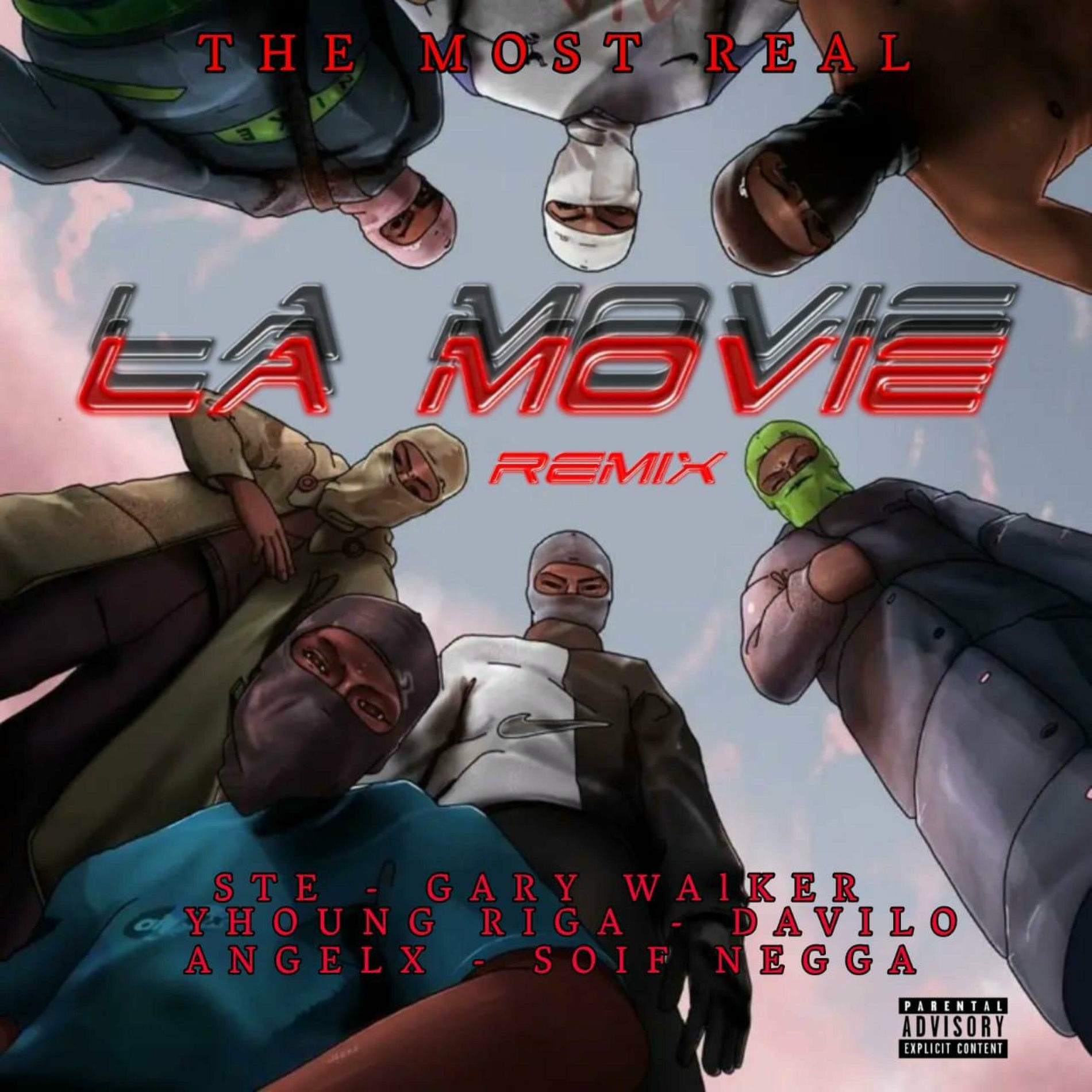 Album cover of La Movie X (feat. Ste, Gary Walker, Young Riga, Davilo, Angelx & Soif Negga)