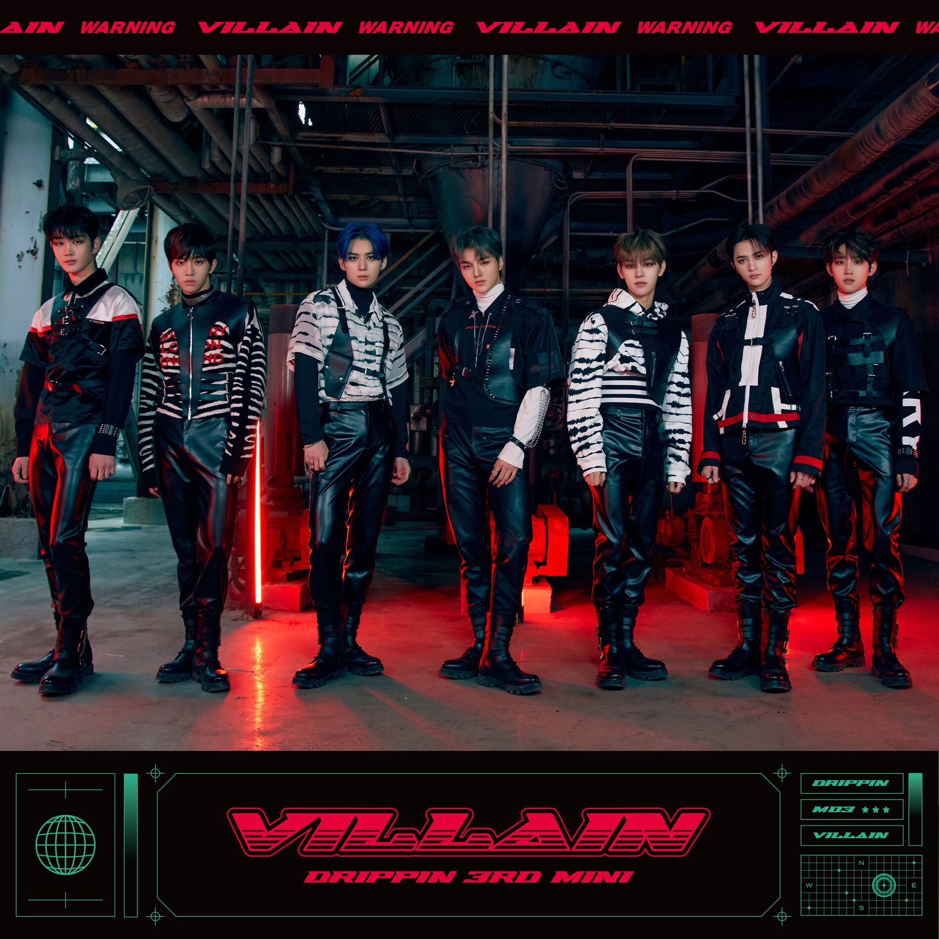 Album cover of Villain