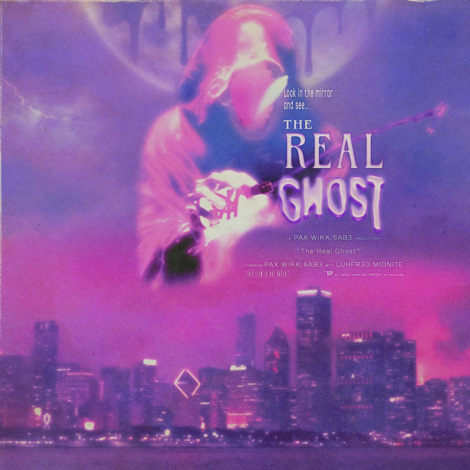 Album cover of The Real Ghost