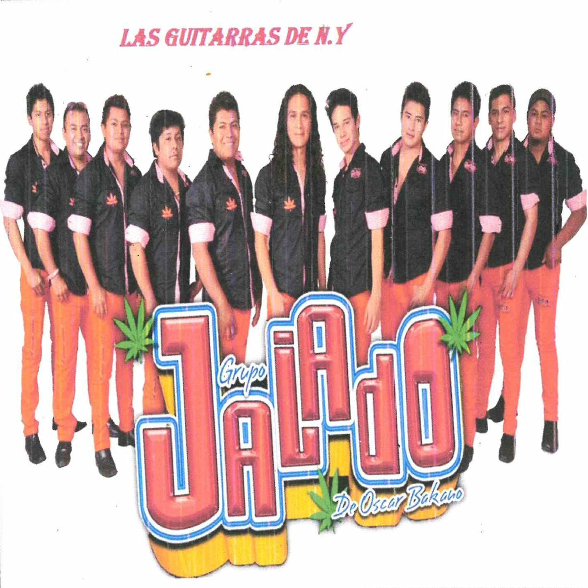 Album cover of Las Guitarras de NY