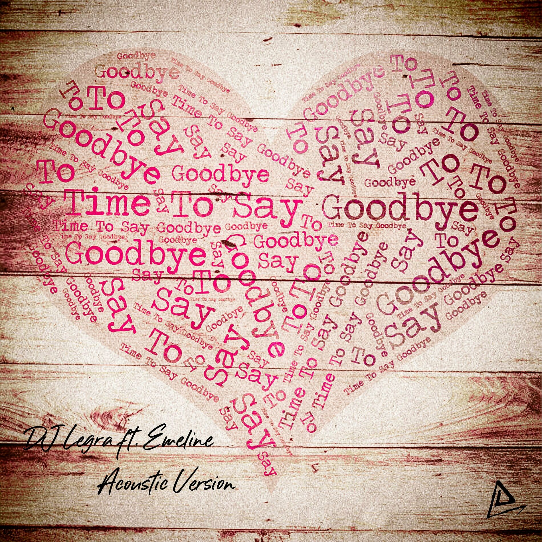 Album cover of Time To Say Goodbye (feat. Emeline)