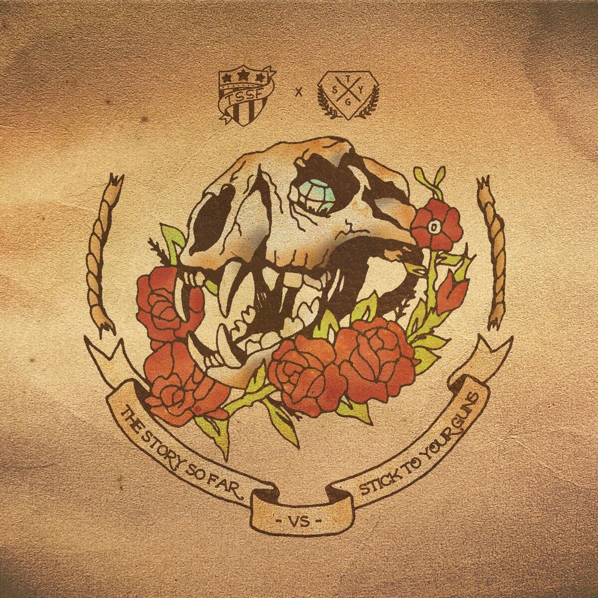 Album cover of The Story So Far / Stick To Your Guns Split