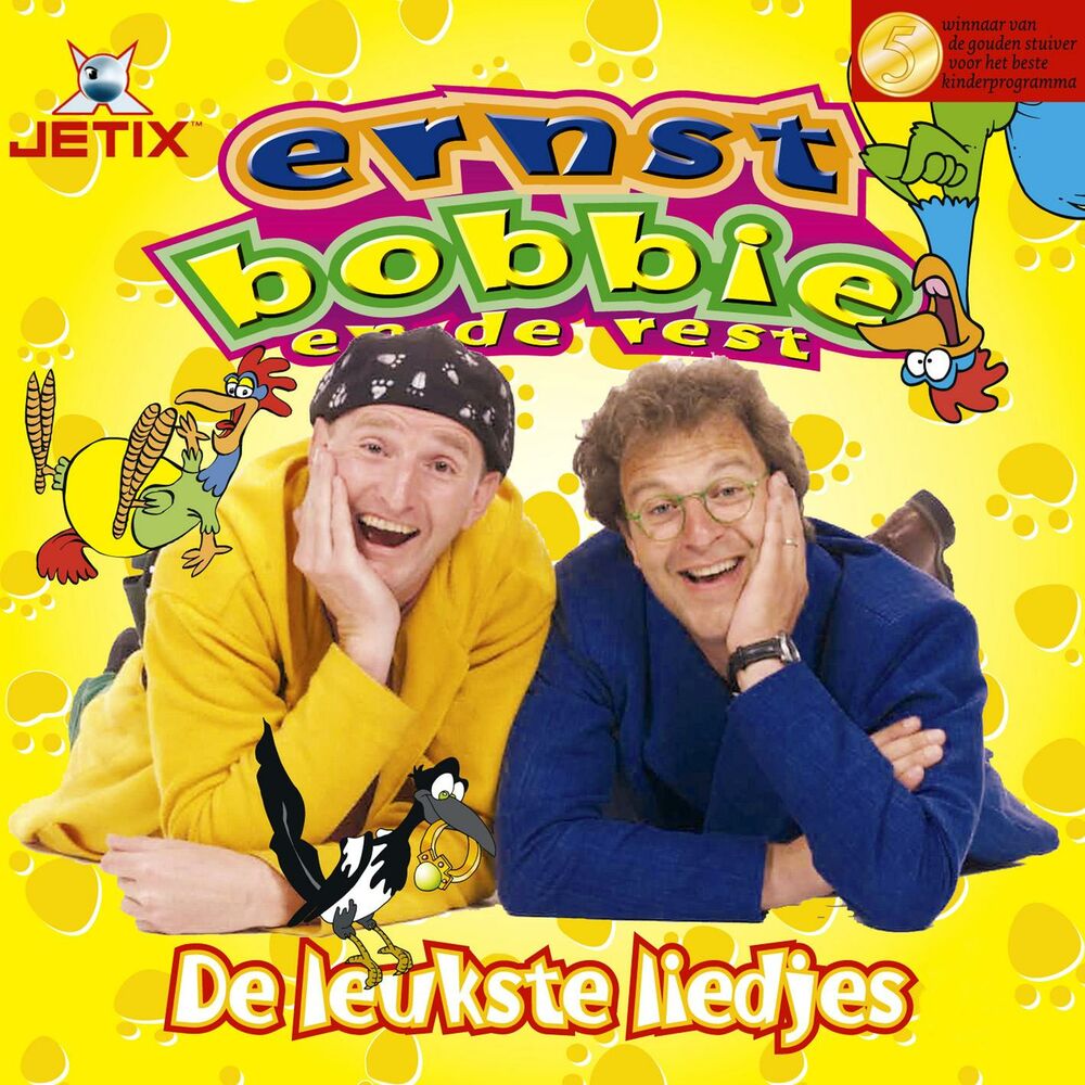 Picture of Leukste liedjes van Ernst, Bobbie en de rest