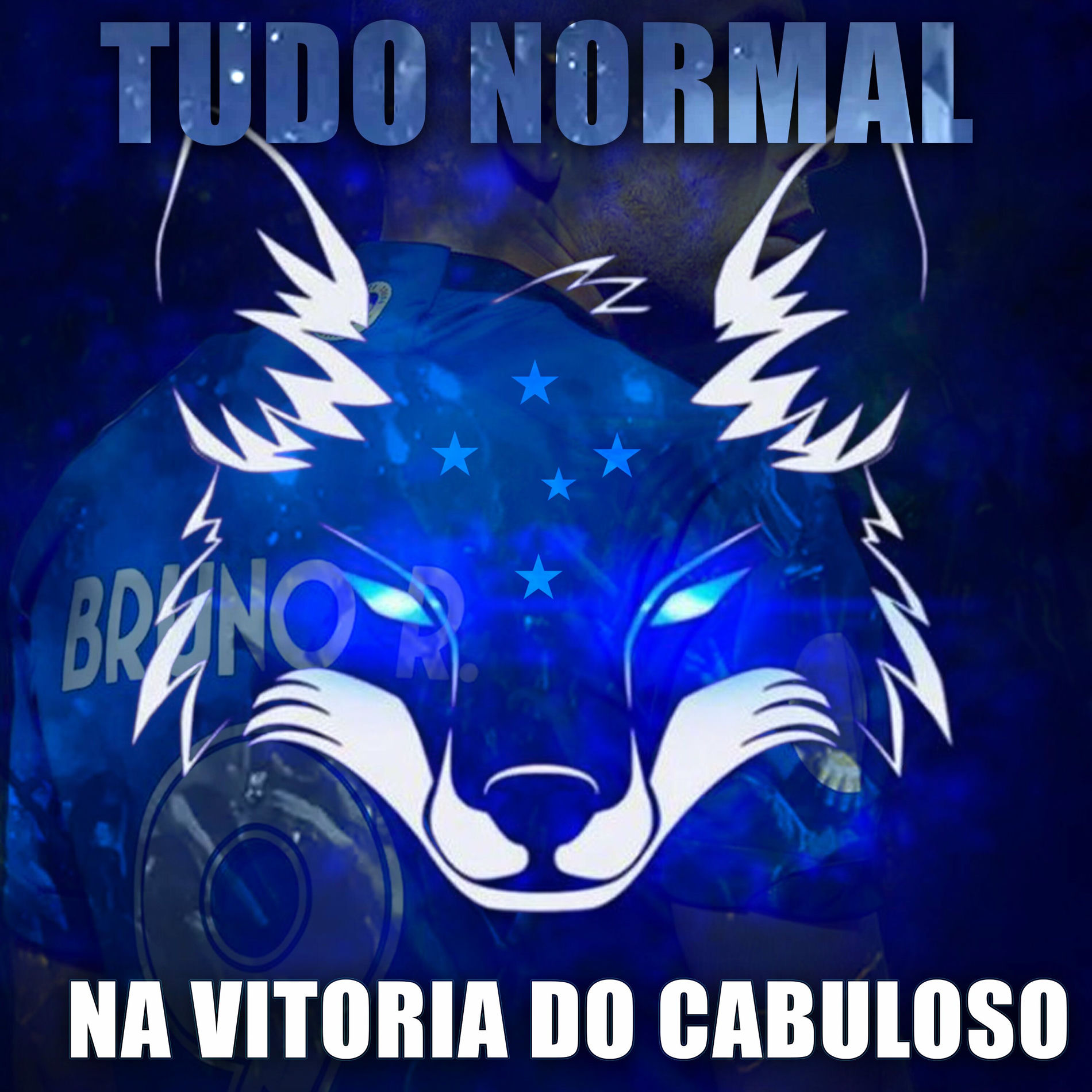 Album cover of Tudo Normal na Vitoria do Cabuloso