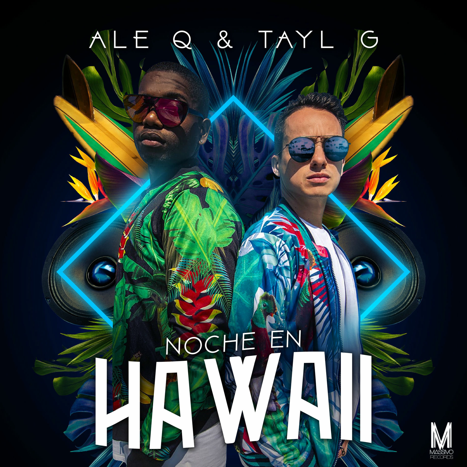 Album cover of Noche en Hawaii