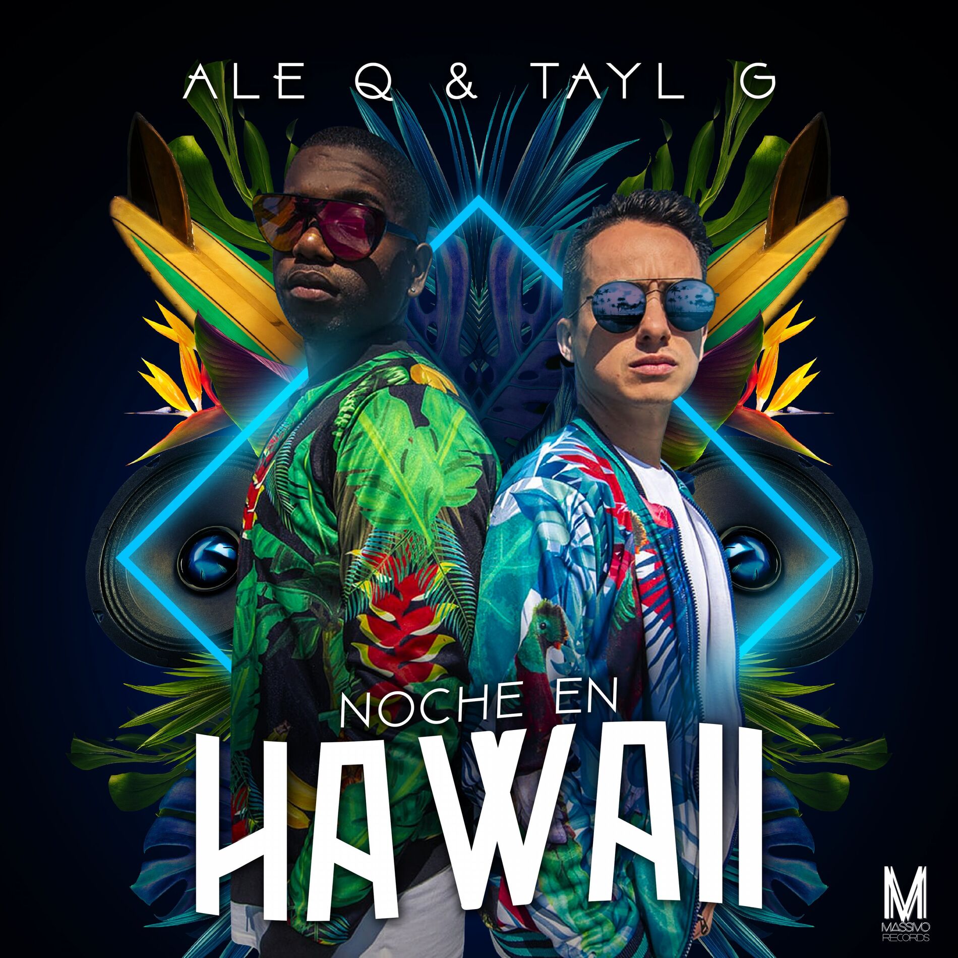 Album cover of Noche en Hawaii