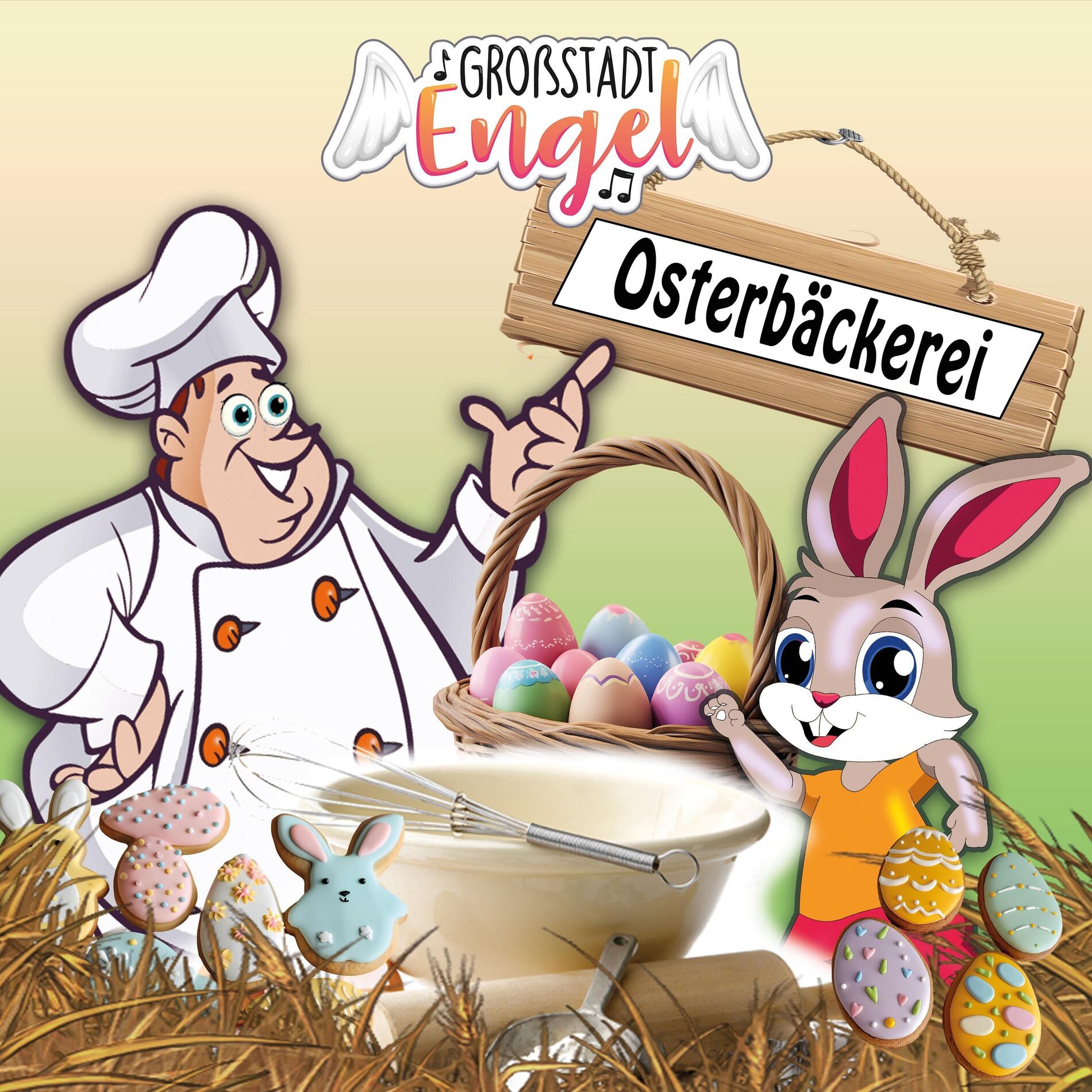 Album cover of Osterbäckerei