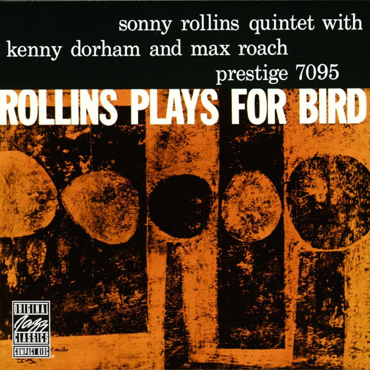 Album cover of Rollins Plays For Bird