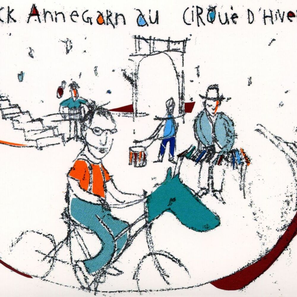 Picture of Dick Annegarn au Cirque d'Hiver (Live)