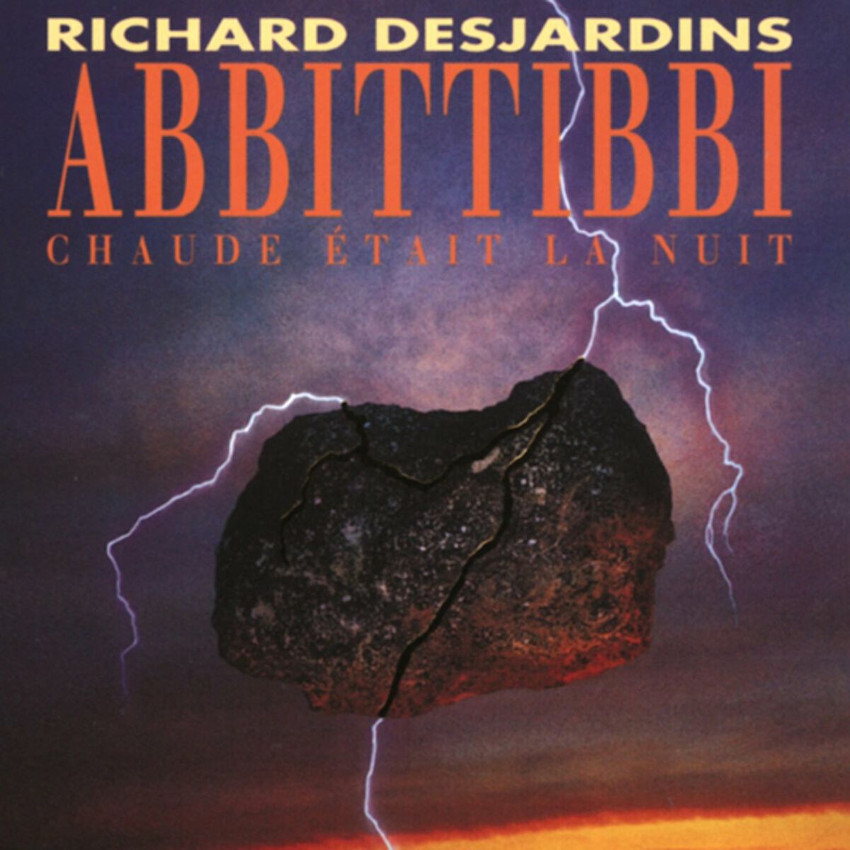 Album cover of Abbittibbi - Chaude était la nuit