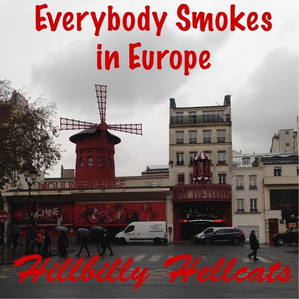 Picture of Everybody Smokes in Europe