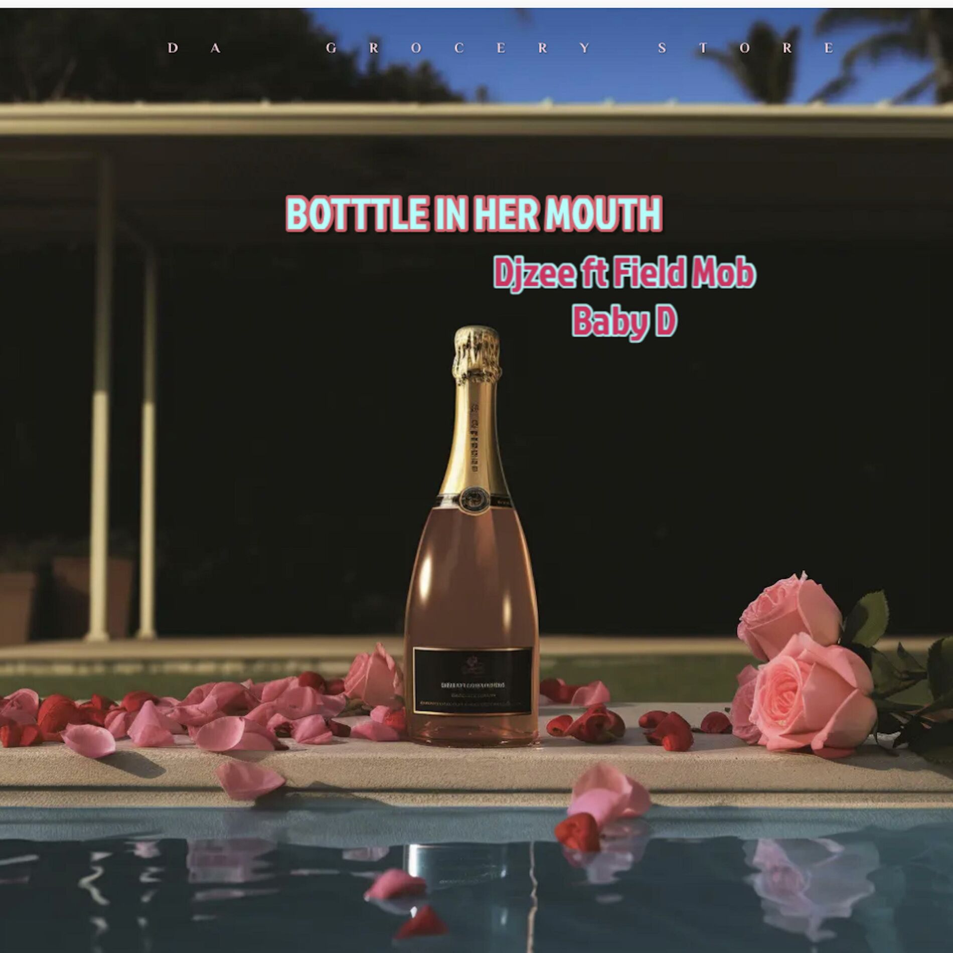 Album cover of she got a bottle in her mouth (feat. field mob & Baby D)