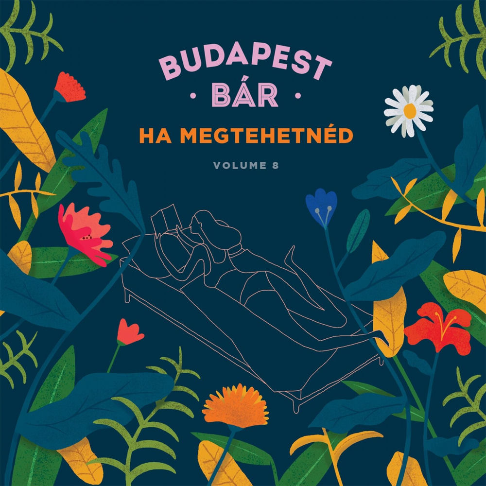 Budapest Bár – Jaj, nekem borító