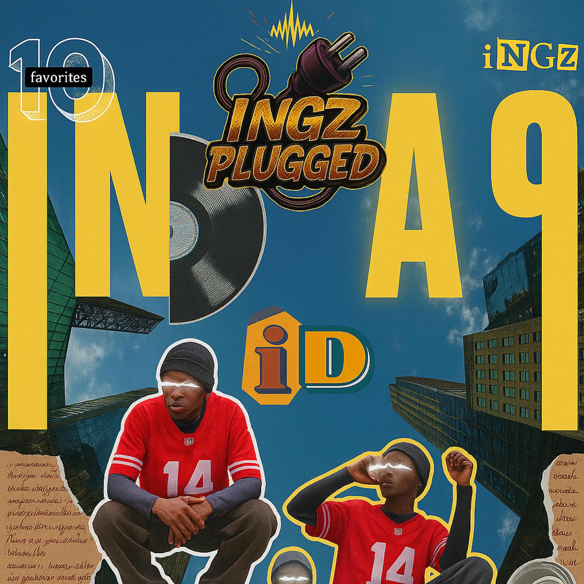 Album cover of NDAQ || INGZ PLUGGED (feat. ID)
