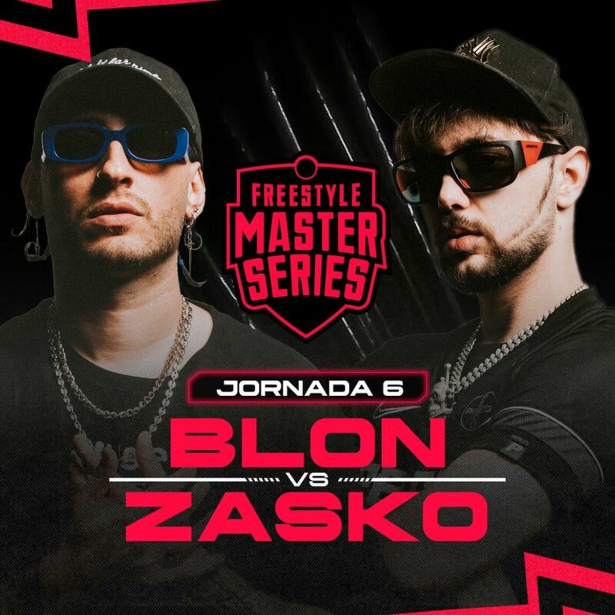 Album cover of Blon Vs Zasko - FMS ESPAÑA T6 2023 Jornada 6 - Playoffs (Live)