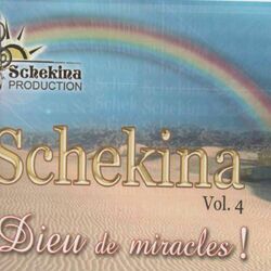 Cover of Schekina, vol. 4 (Dieu de miracles !)