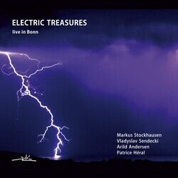 Cover of Electric Treasures