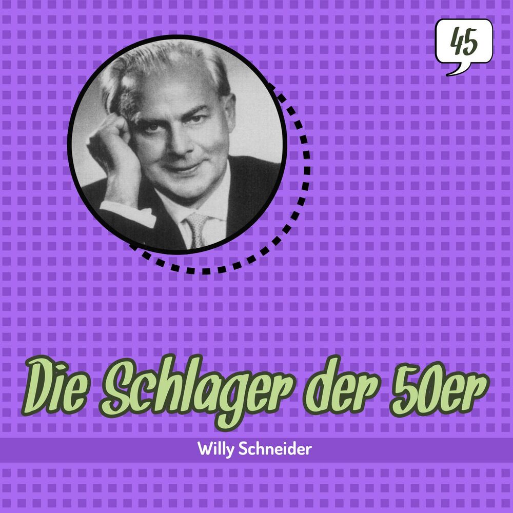 Picture of Die Schlager der 50er, Volume 45 (1950 - 1959)