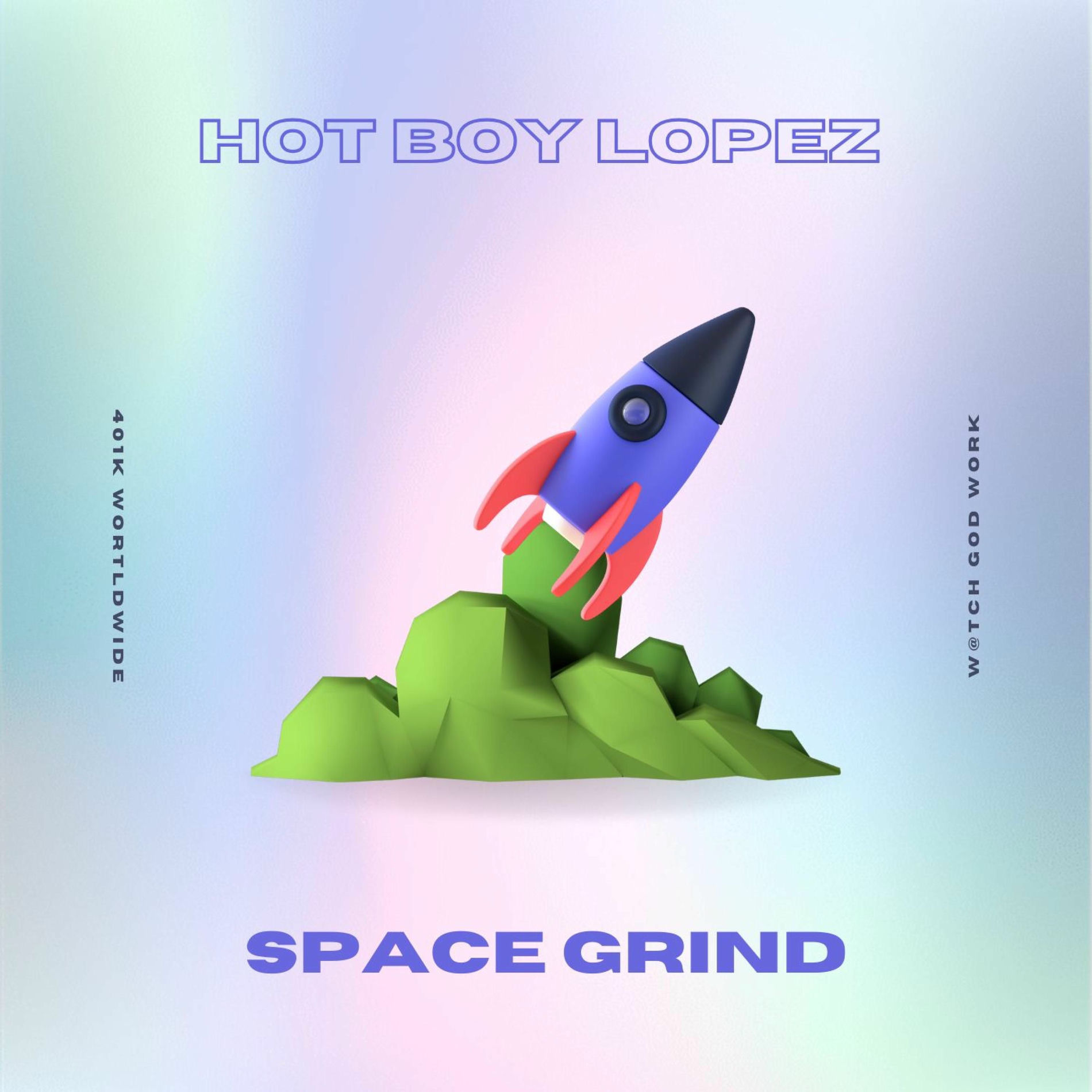 Album cover of SPACE GRIND (feat. Valee)