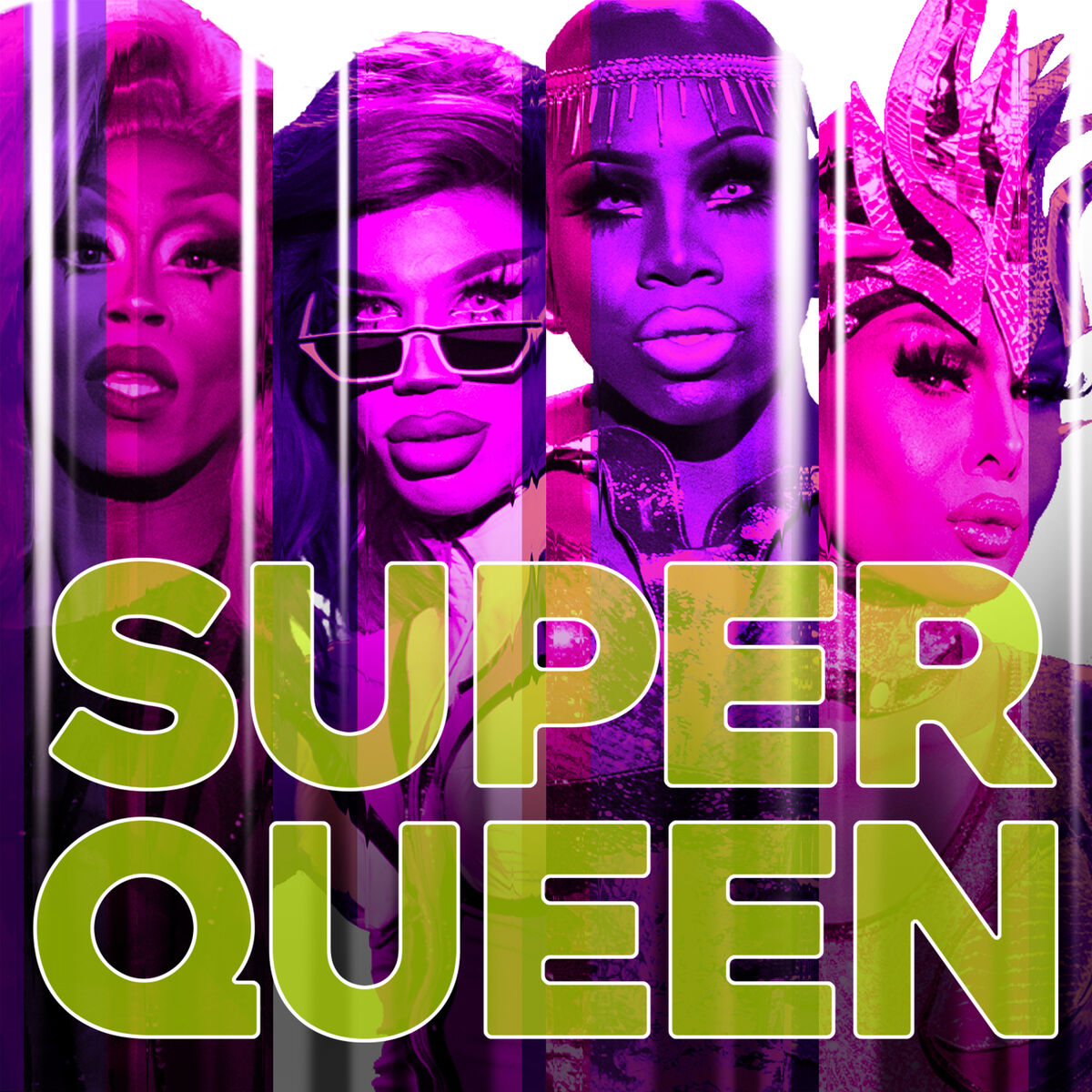 Album cover of Super Queen