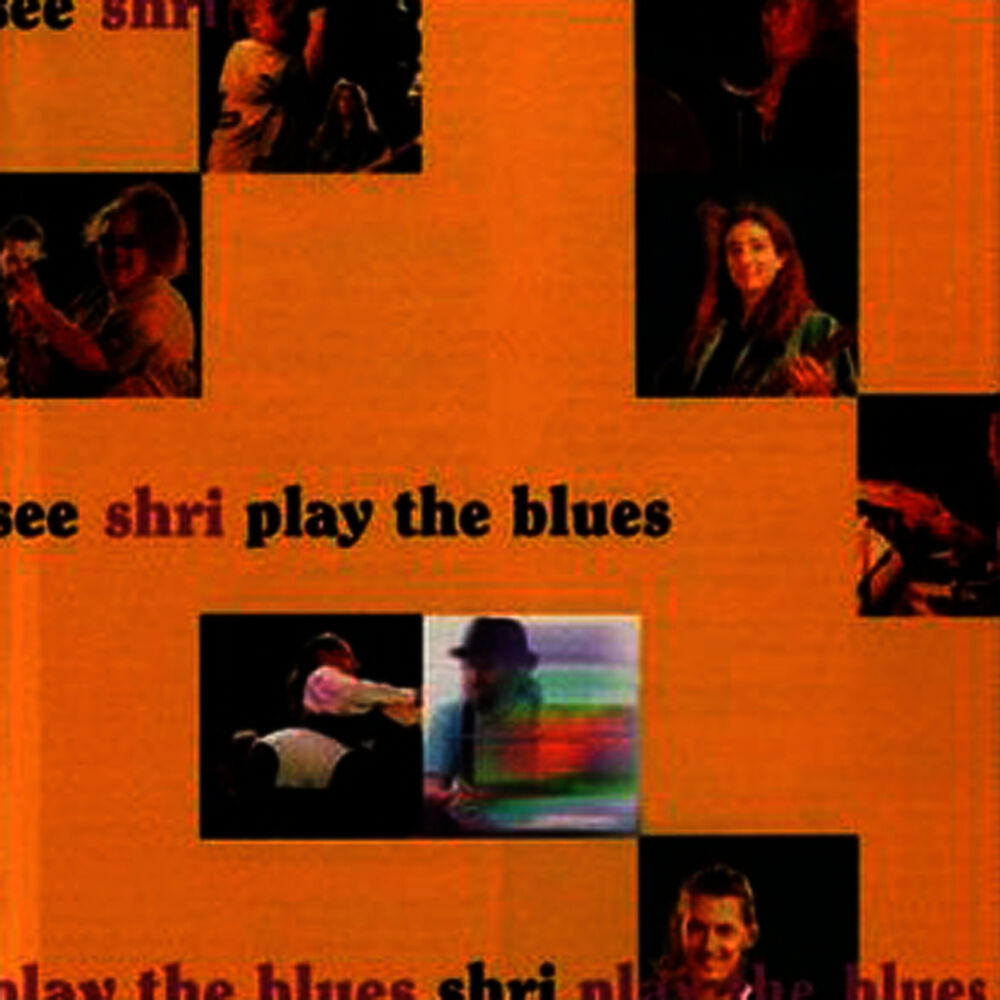 Picture of See Shri Plays The Blues