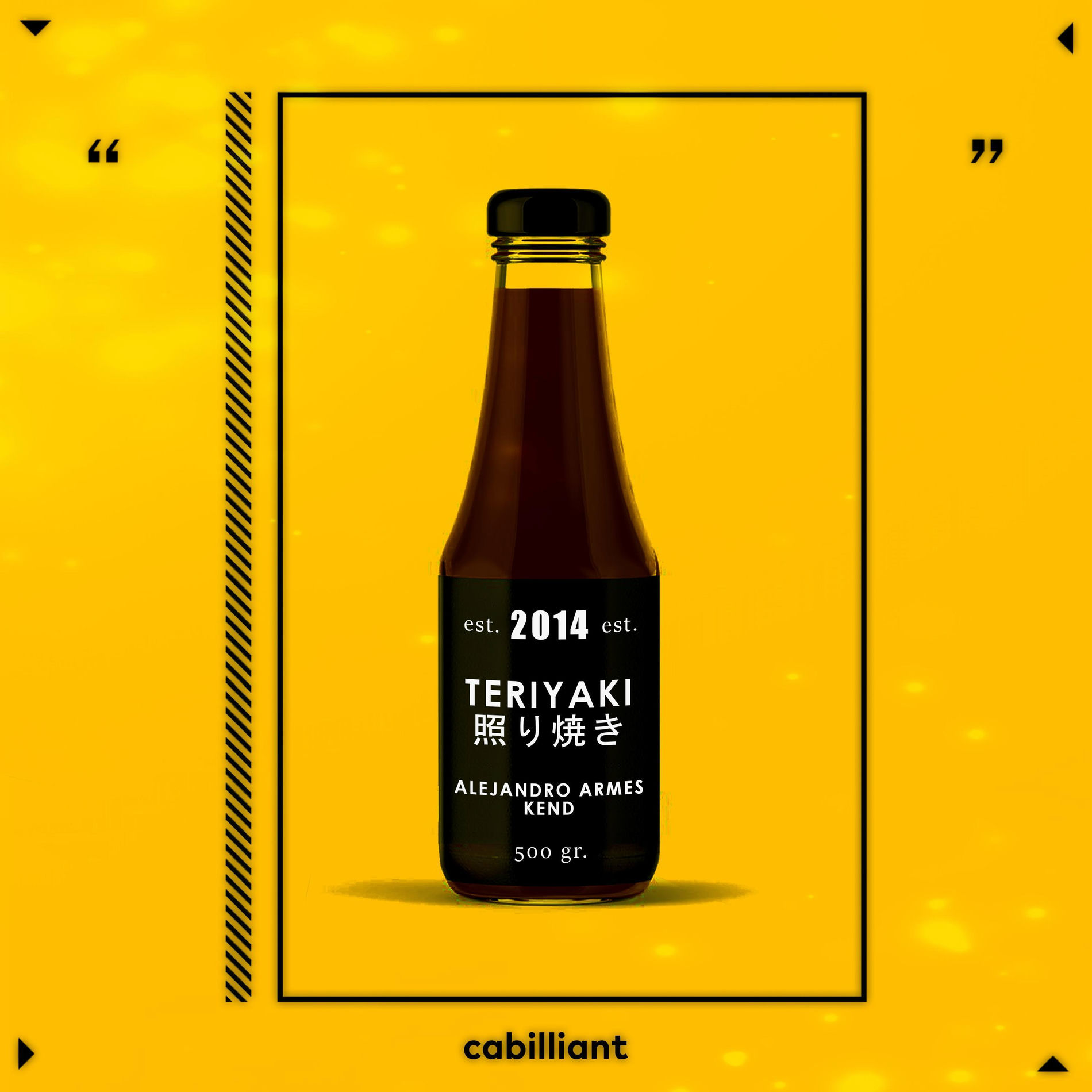 Album cover of Teriyaki