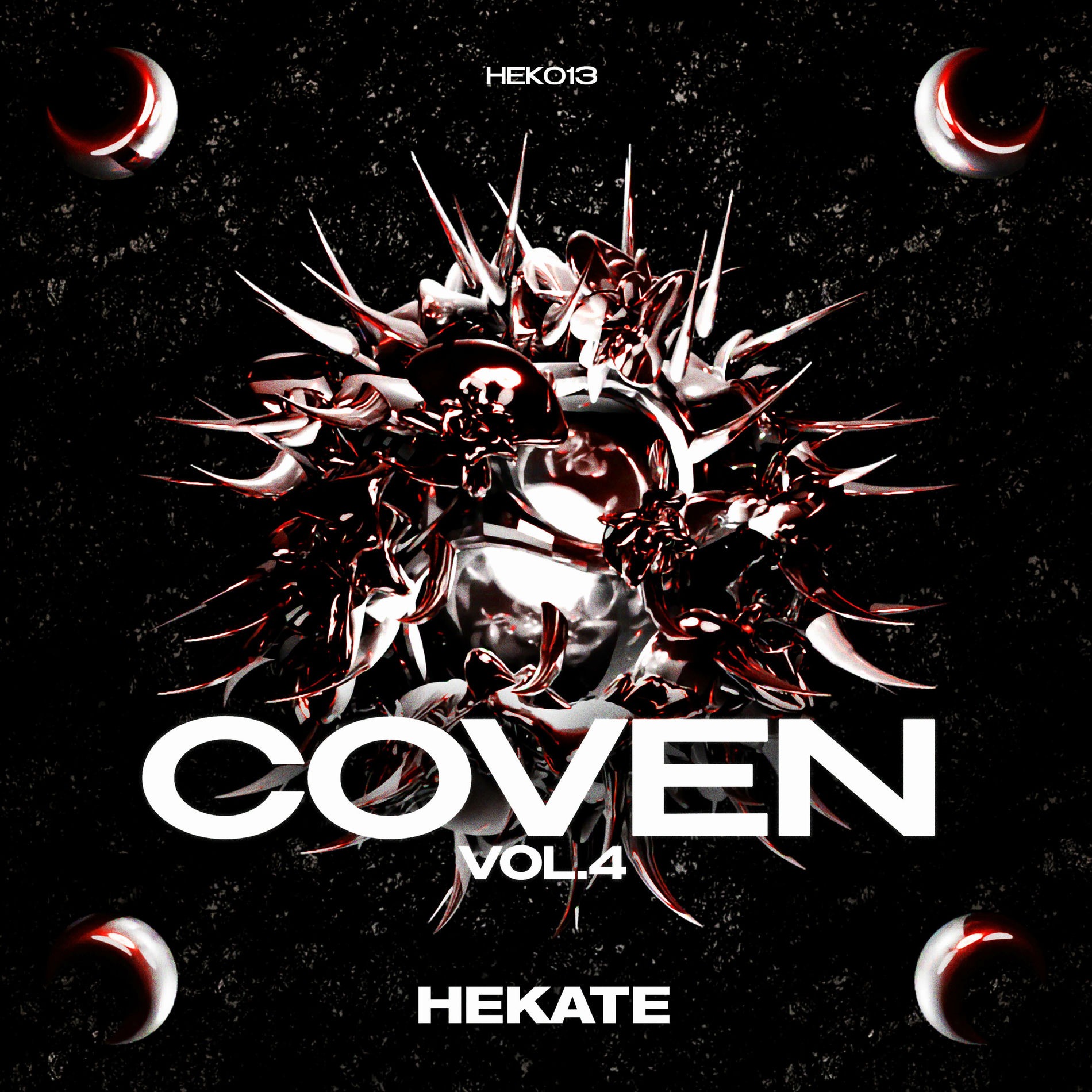 Album cover of COVEN, Vol. 4