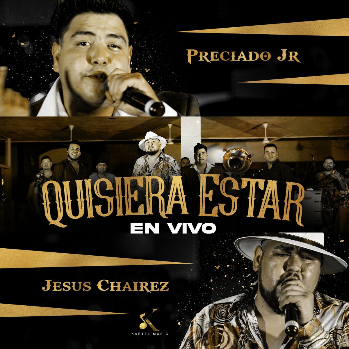 Album cover of Quisiera Estar (En Vivo)